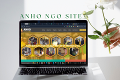 ANHO NGO – A Website for a Charity Organization